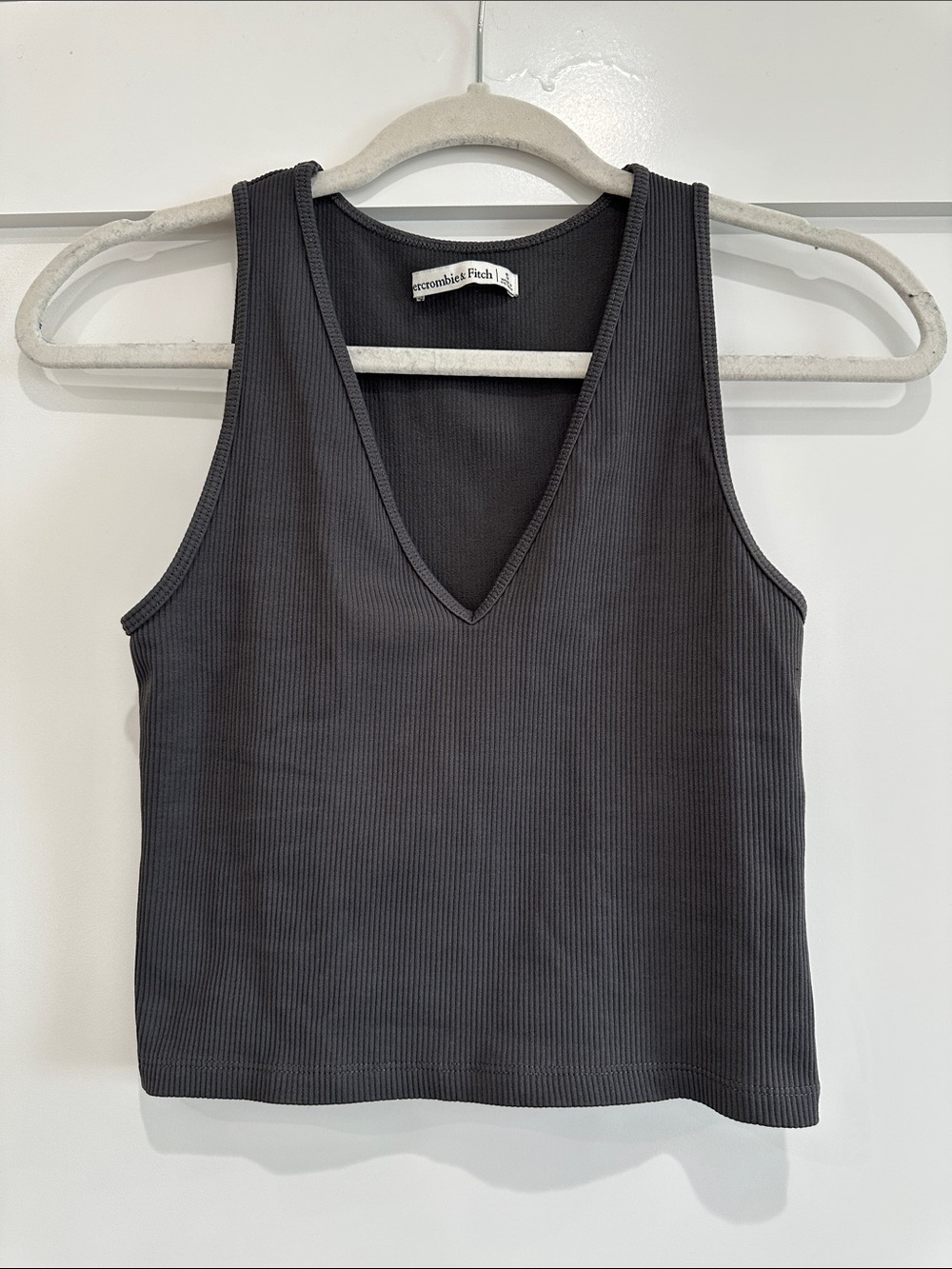A&F Ribbed Tank